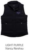 Black Adult Puffer Vest - Barbarich Family Reunion Size 5XL