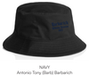 Black Youth Bucket Hat - Barbarich Family Reunion