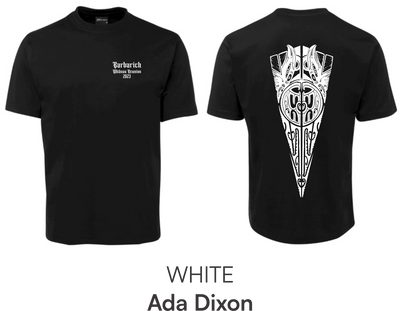 Black Adult T-shirt - Barbarich Family Reunion Sizes 4XL-10/11XL