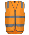 Aust. Rail (D+N) Zip Safety Vest Vest