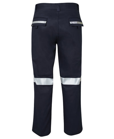 Mercerised Work Trouser with Reflective Tape