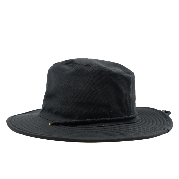 Safari Wide Brim Hat with Drawcord