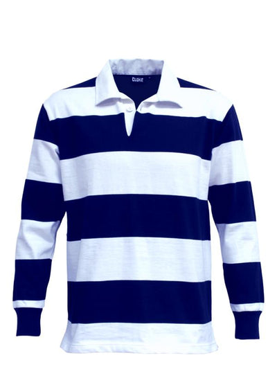 Cloke Striped Rugby Jersey