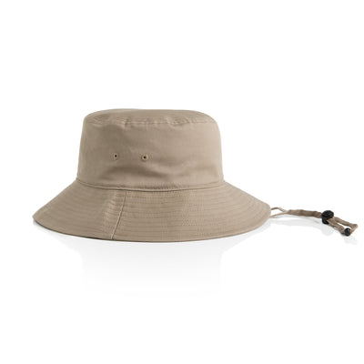 Wide Brim Bucket Hat