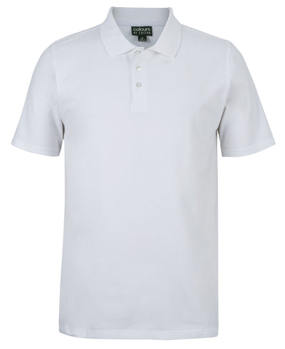 C of C Cotton S/S Stretch Polo