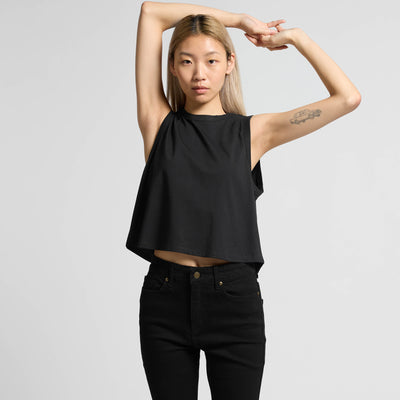 Womens Martina Crop Tank