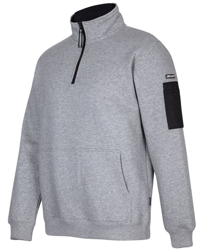 350 Premium Trade 1/2 Zip Fleece