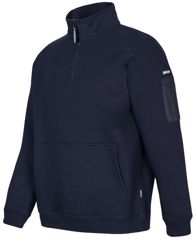 350 Premium Trade 1/2 Zip Fleece