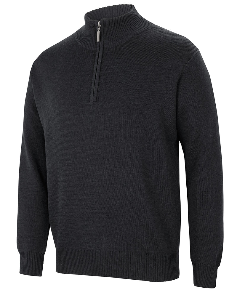 Mens Corporate 1/2 Zip Jumper