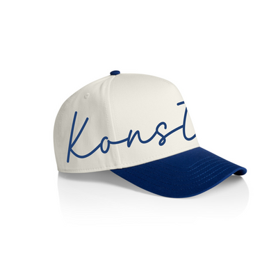 Konstruct Two-Tone Script Hat