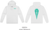 White Adult Pullover Hood - Barbarich Family Reunion Size 4XL-9XL