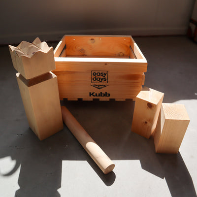 Wooden Super Kubb Set