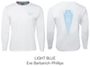 White Adult Long Sleeve Tee - Barbarich Family Reunion Size 4XL-7XL