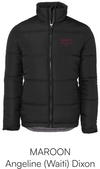 Black Adult Adventure Puffer - Barbarich Family Reunion Size S-5XL