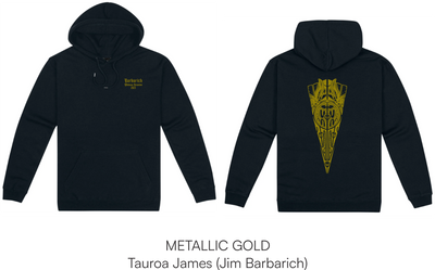 Black Adult Pullover Hood - Barbarich Family Reunion Size 4XL-9XL