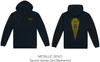 Black Youth Pullover Hood - Barbarich Family Reunion Youth Sizes 2-14