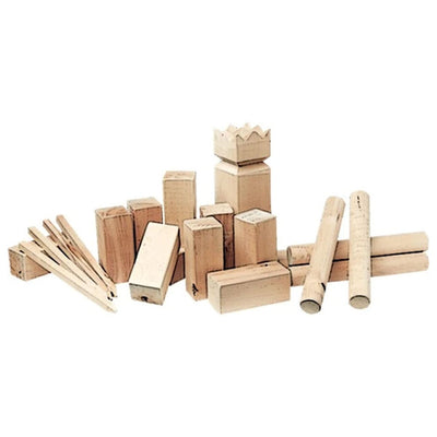 Wooden Super Kubb Set