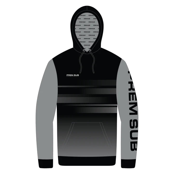 Custom Sublimated Pullover Hood