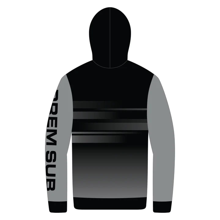Custom Sublimated Pullover Hood