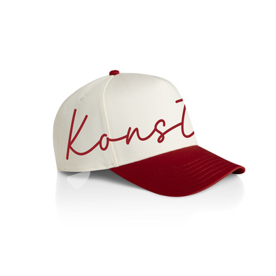 Konstruct Two-Tone Script Hat
