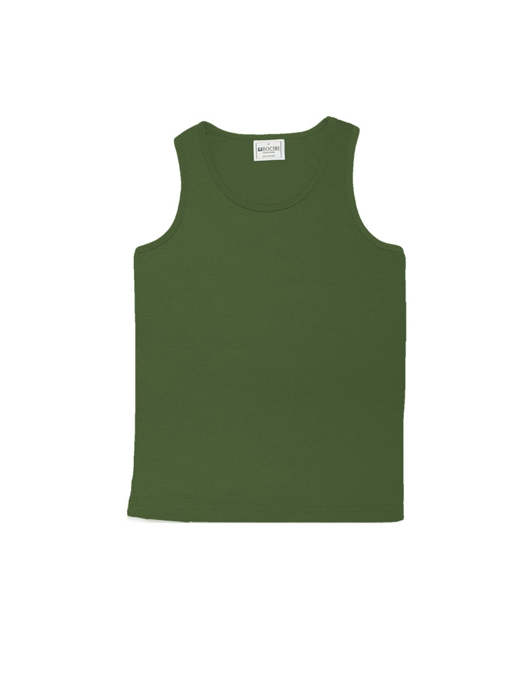 Kids Breezeway Micromesh Singlet