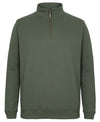 C of C Brass 1/2 Zip Sweat