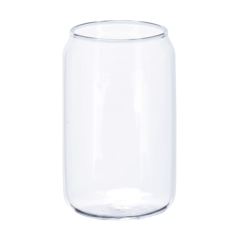 Glass Beer Can Set