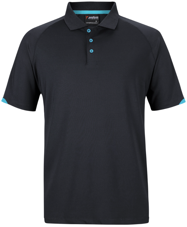 Podium Contrast Stretch Polo