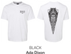 White Adult T-shirt - Barbarich Family Reunion Size 4XL-7XL