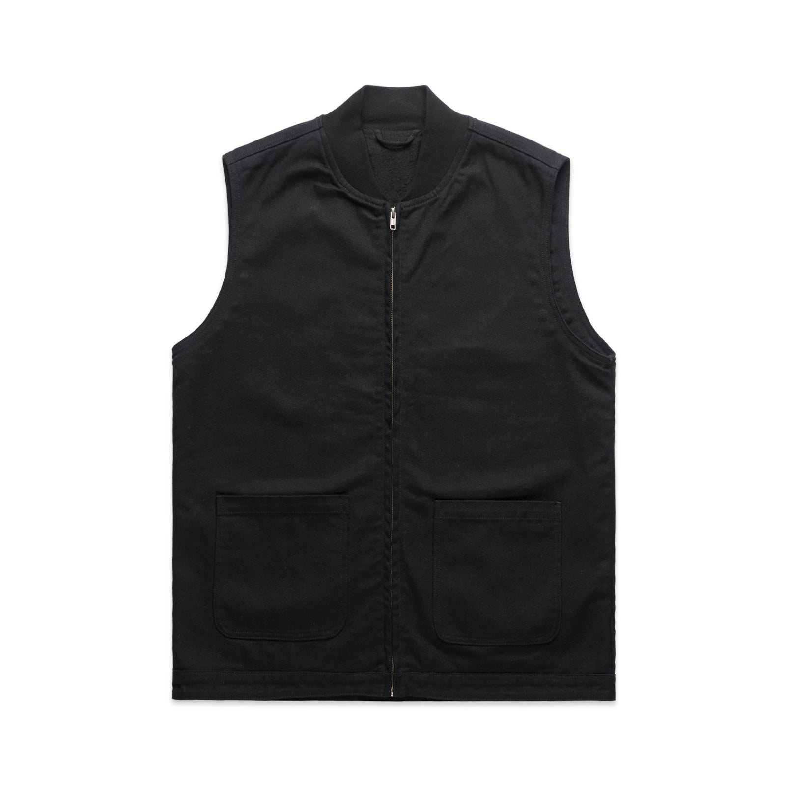 Mens Heavy Canvas Vest