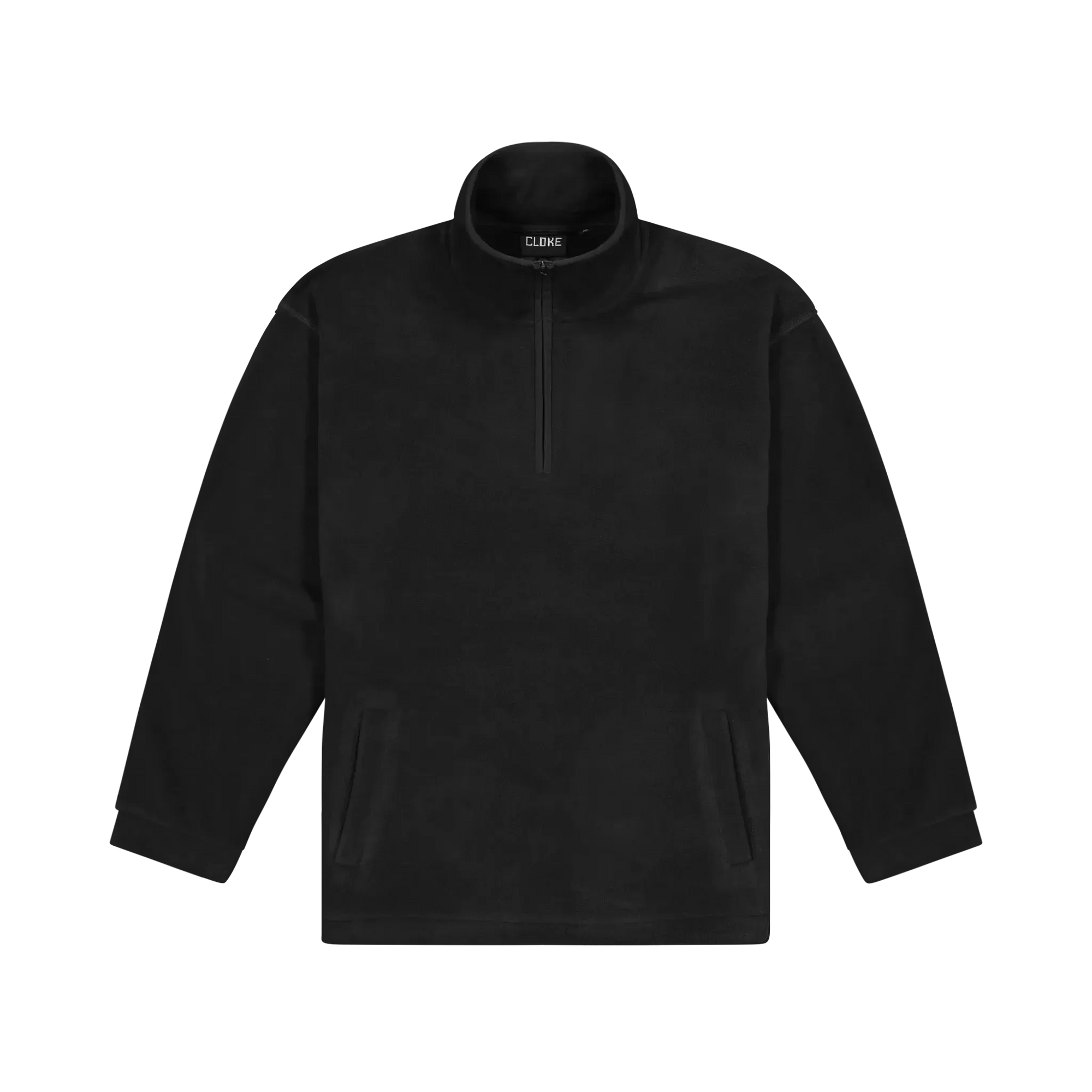 Microfleece Half Zip Top