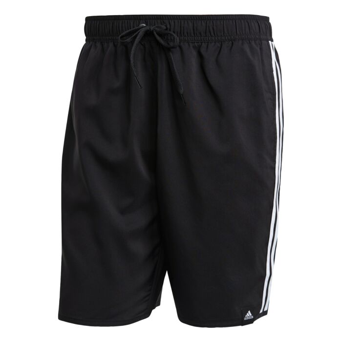 Adidas 3 Stripe Swim Shorts