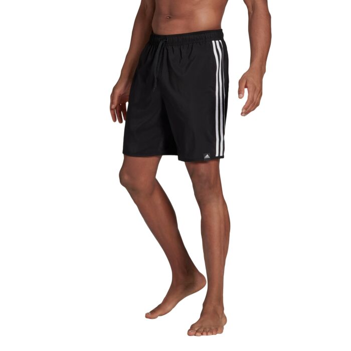 Adidas 3 Stripe Swim Shorts