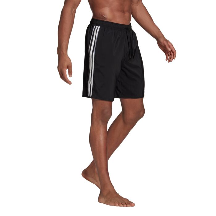 Adidas 3 Stripe Swim Shorts