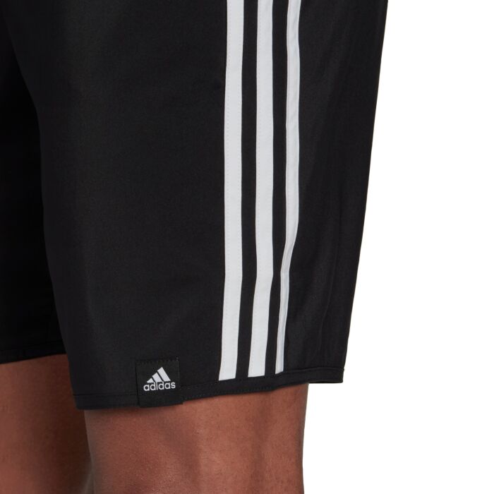 Adidas 3 Stripe Swim Shorts