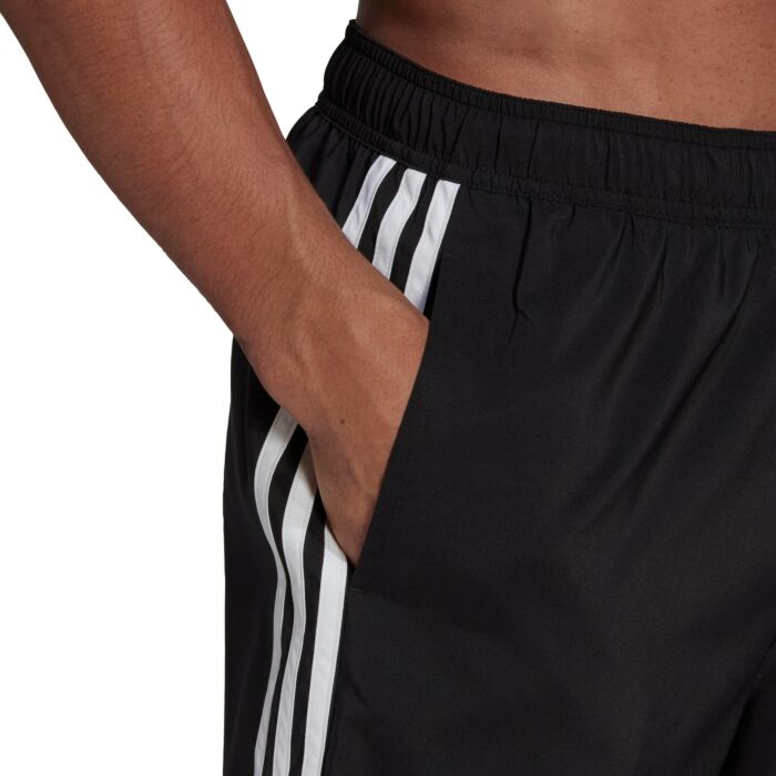 Adidas 3 Stripe Swim Shorts