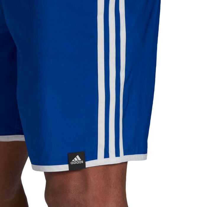 Adidas 3 stripe swim shorts mens hot sale