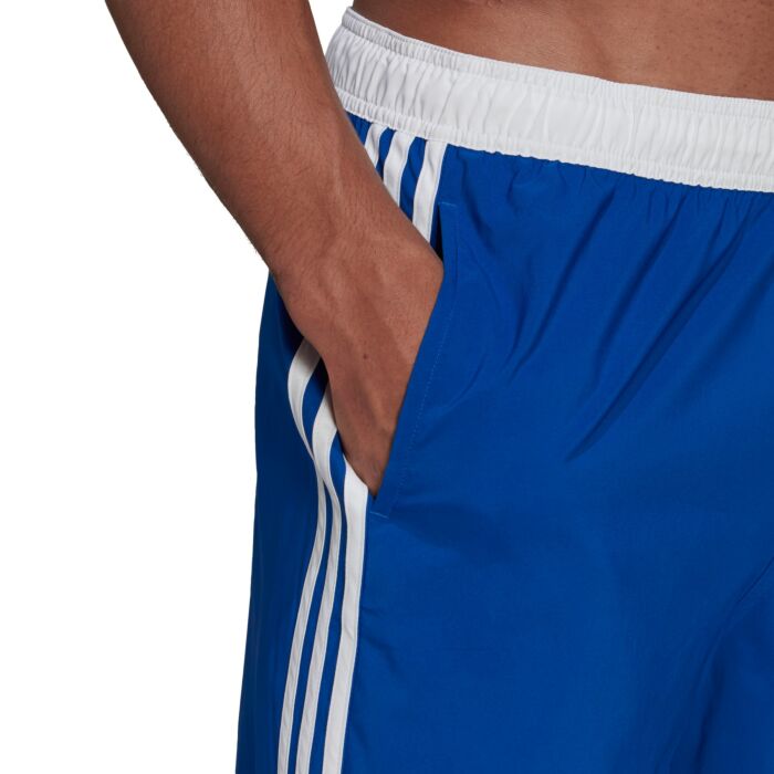 Adidas 3 Stripe Swim Shorts