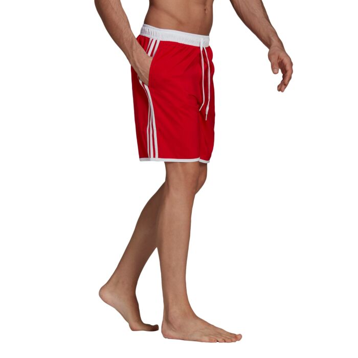 Adidas 3 Stripe Swim Shorts