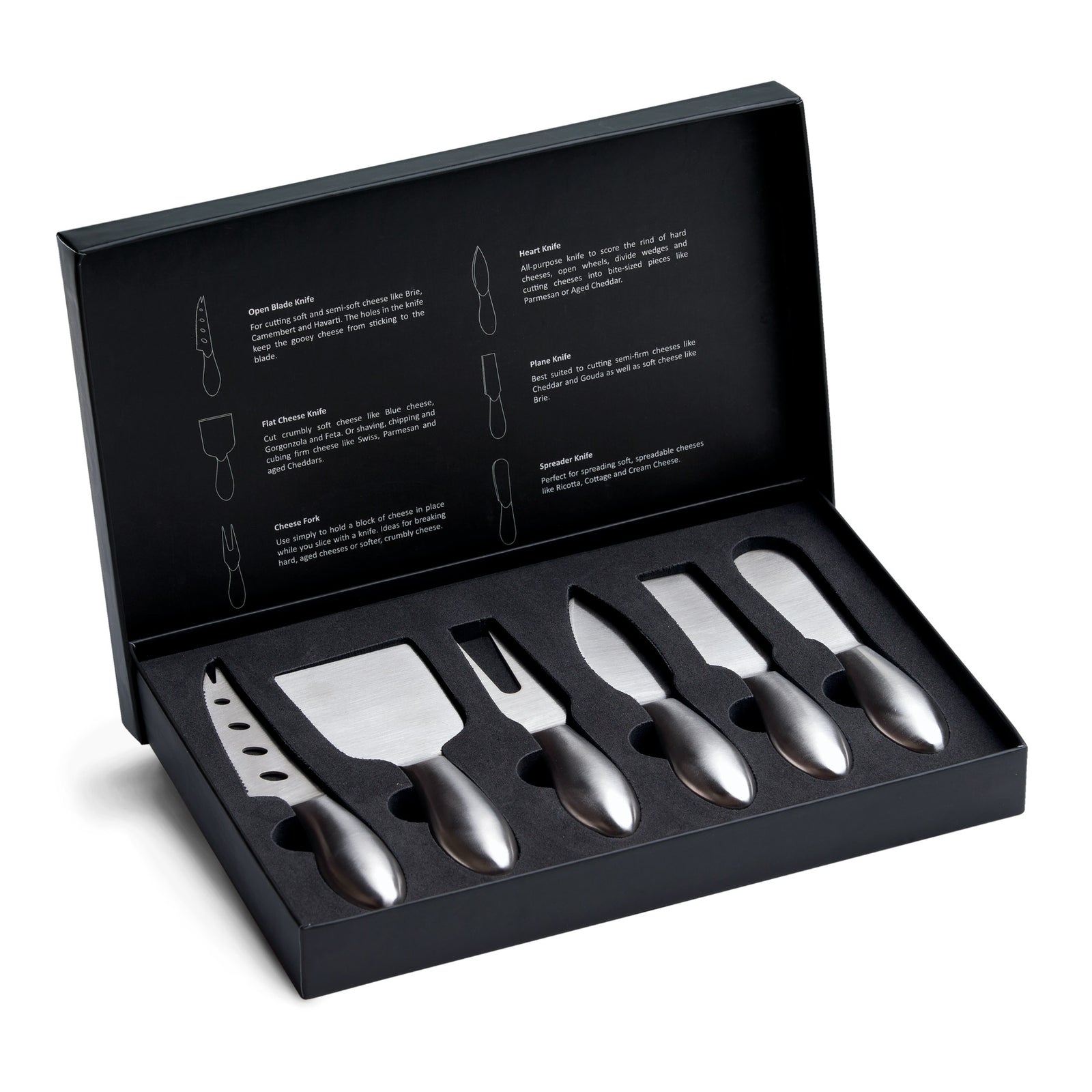 Formaggio Knife Set