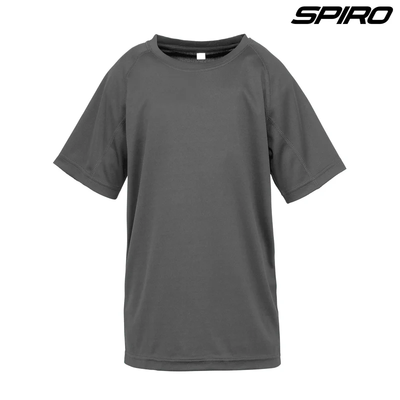 Spiro Impact Aircool Youth Tee
