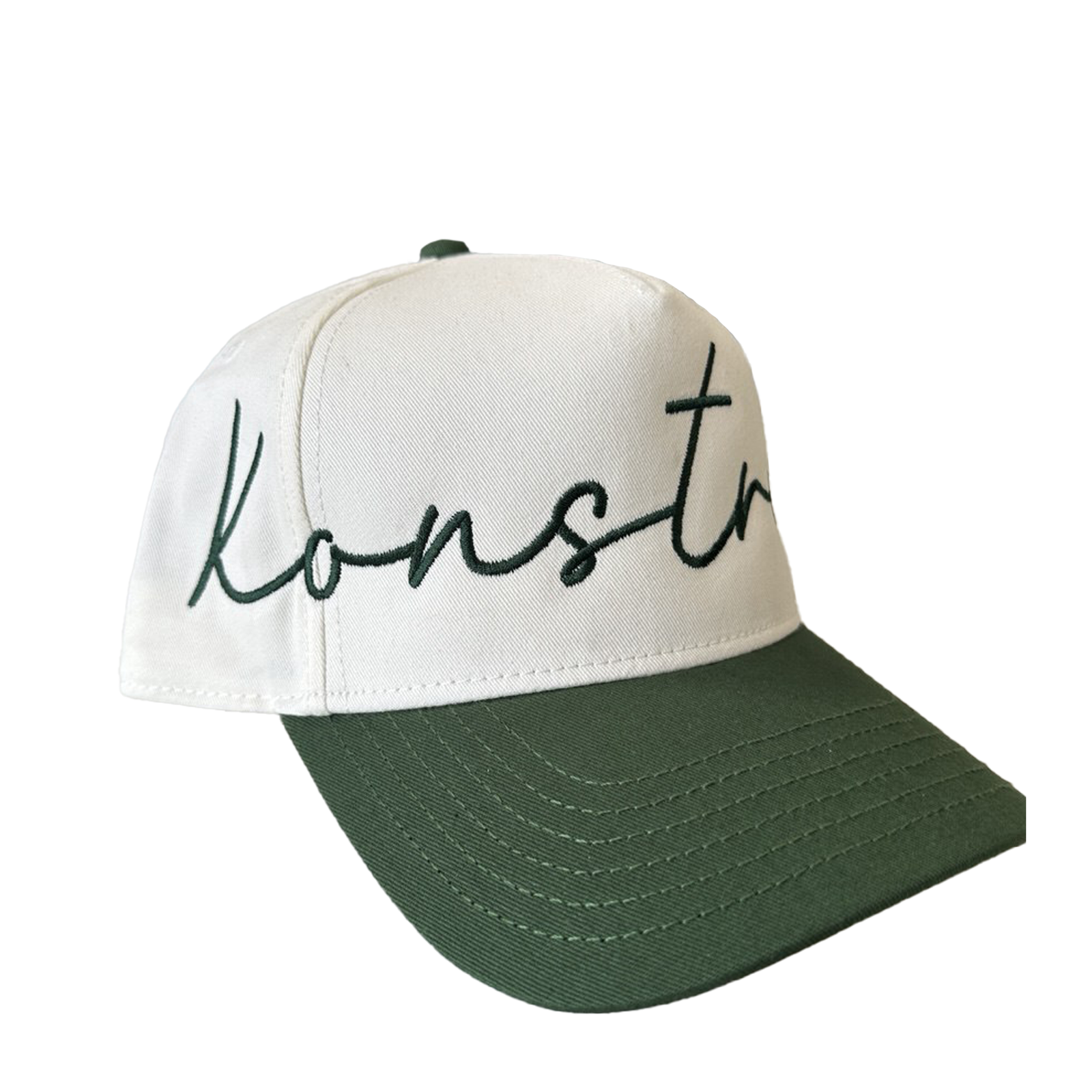 Konstruct Two-Tone Script Hat