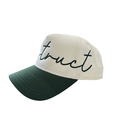 Konstruct Two-Tone Script Hat