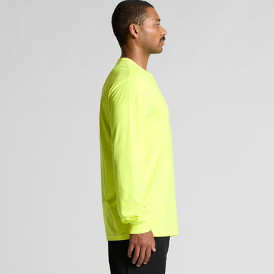 Mens Safety Block LS Tee