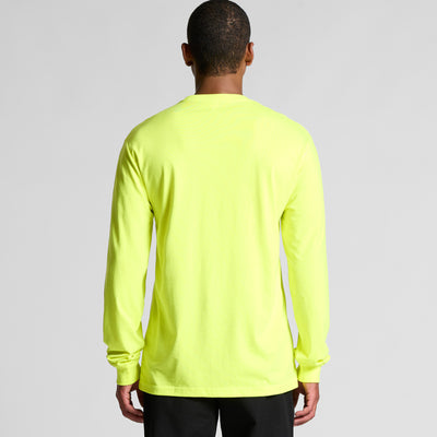 Mens Safety Block LS Tee