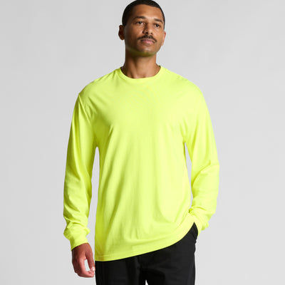 Mens Safety Block LS Tee