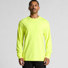 Mens Safety Block LS Tee
