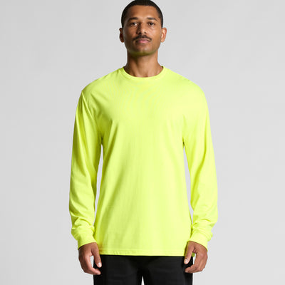 Mens Safety Block LS Tee
