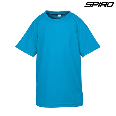 Spiro Impact Aircool Youth Tee