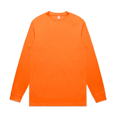 Mens Safety Block LS Tee